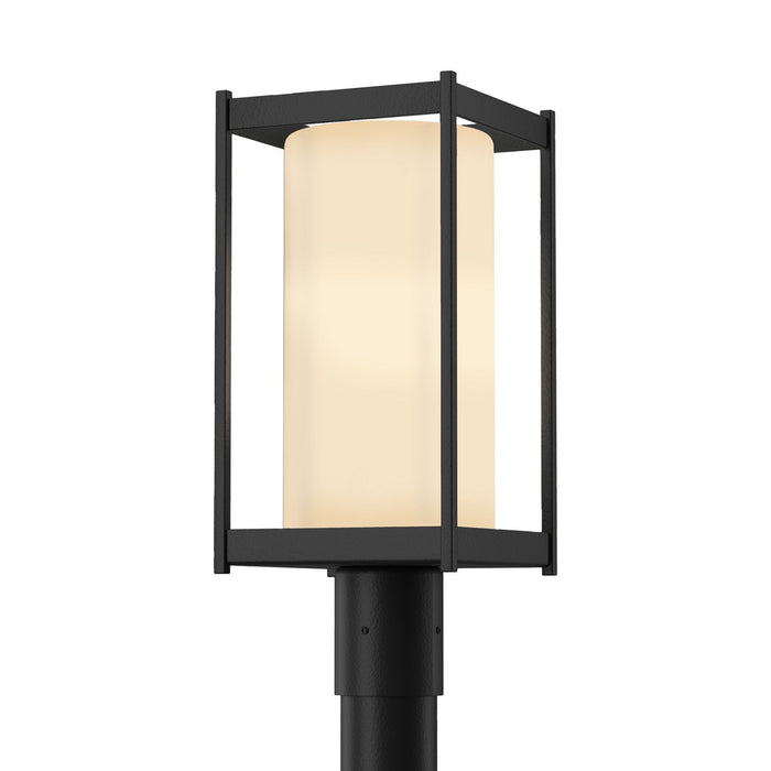 Hubbardton Forge - 342021-SKT-80-GG0732 - One Light Outdoor Post Mount - Cela - Coastal Black