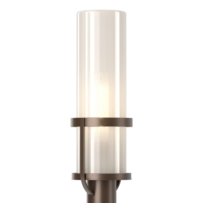 Hubbardton Forge - 342025-SKT-75-FD0745 - One Light Outdoor Post Mount - Alcove - Coastal Bronze