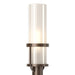 Hubbardton Forge - 342025-SKT-75-FD0745 - One Light Outdoor Post Mount - Alcove - Coastal Bronze