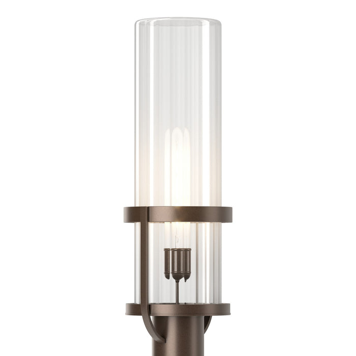Hubbardton Forge - 342025-SKT-75-ZM0745 - One Light Outdoor Post Mount - Alcove - Coastal Bronze