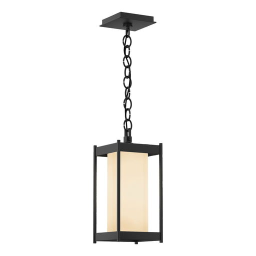 Cela One Light Outdoor Lantern Coastal Black
