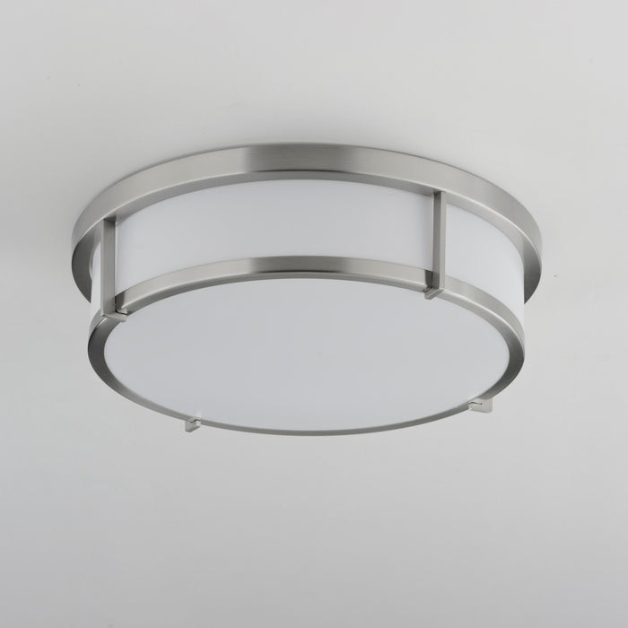 Maxim - 10273WTSN - LED Flush Mount - Rogue LED - Satin Nickel