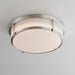 Maxim - 10273WTSN - LED Flush Mount - Rogue LED - Satin Nickel