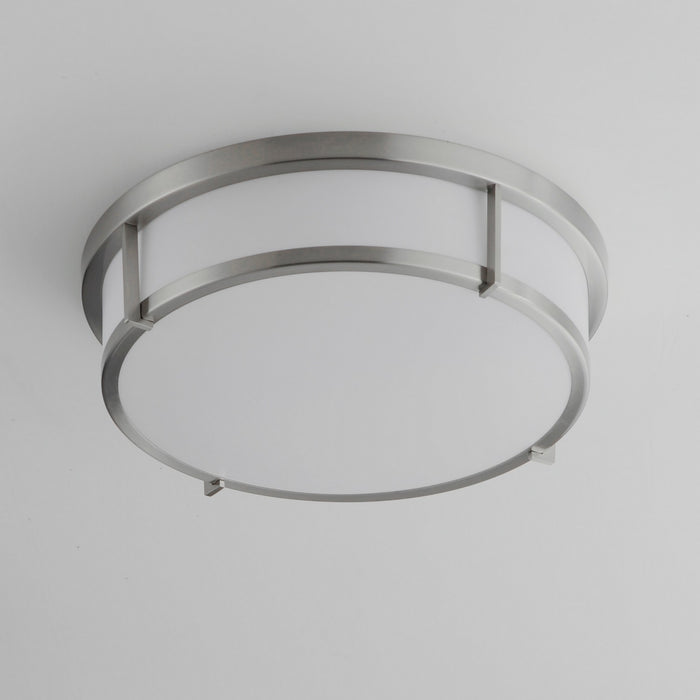 Maxim - 10273WTSN - LED Flush Mount - Rogue LED - Satin Nickel