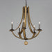 Maxim - 20345DWAR - Five Light Chandelier - Basque - Driftwood/Anthracite