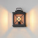 Maxim - 40802CLACPBK - One Light Outdoor Wall Sconce - Yorktown VX - Black/Aged Copper