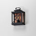 Maxim - 40802CLACPBK - One Light Outdoor Wall Sconce - Yorktown VX - Black/Aged Copper