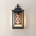 Maxim - 40804CLACPBK - One Light Outdoor Wall Sconce - Yorktown VX - Black/Aged Copper