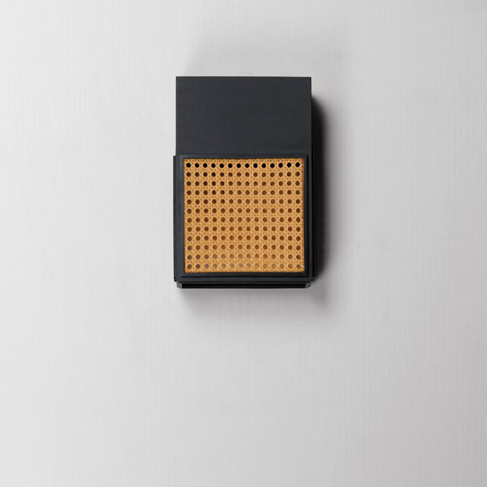 Maxim - 54802RABK - LED Outdoor Wall Sconce - Lattice - Black