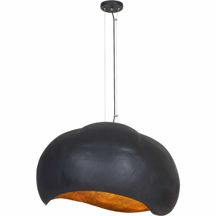 Eurofase - 46438-010 - Four Light Pendant - Baleia - Black