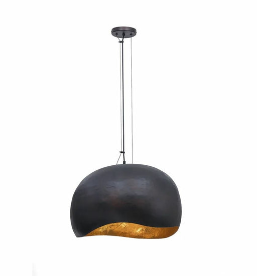 Eurofase - 46439-017 - Three Light Pendant - Baleia - Black