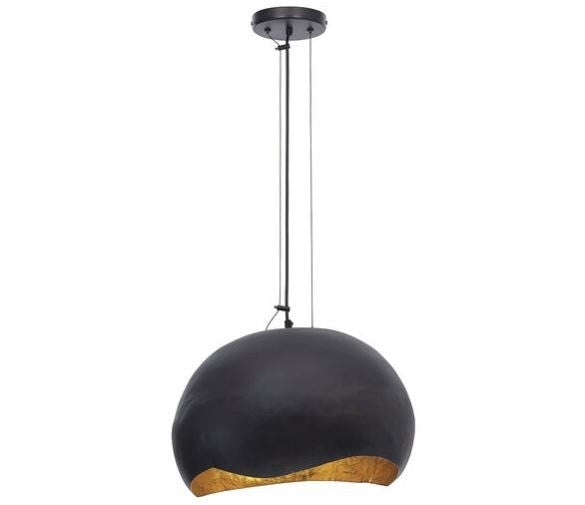 Eurofase - 46440-013 - Two Light Pendant - Baleia - Black