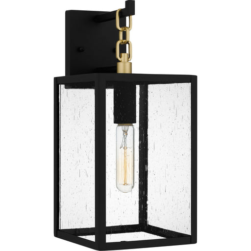 Anchorage One Light Outdoor Wall Mount Matte Black