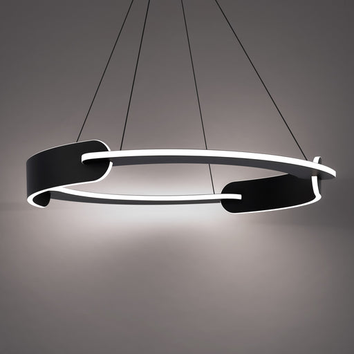 Ilios LED Pendant Black