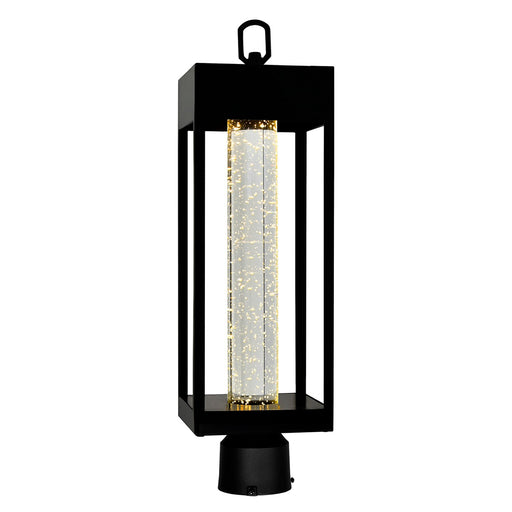 CWI Lighting - 1696PT5-1-101 - LED Outdoor Lantern Head - Rochester - Black