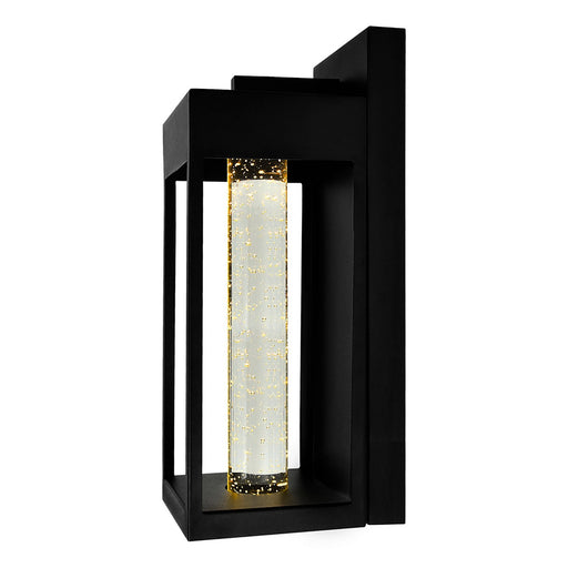 CWI Lighting - 1696W5-1-101-A - LED Outdoor Wall Lantern - Rochester - Black