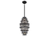 Avenue Lighting - HF1924-GM - Pendant - Waldorf - Polished Gunmetal