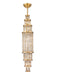 Avenue Lighting - HF1925-AB - Pendant - Waldorf - Antique Brass