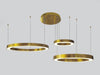 Avenue Lighting - HF4443-PB - LED Chandelier - Aria - Polished Brass