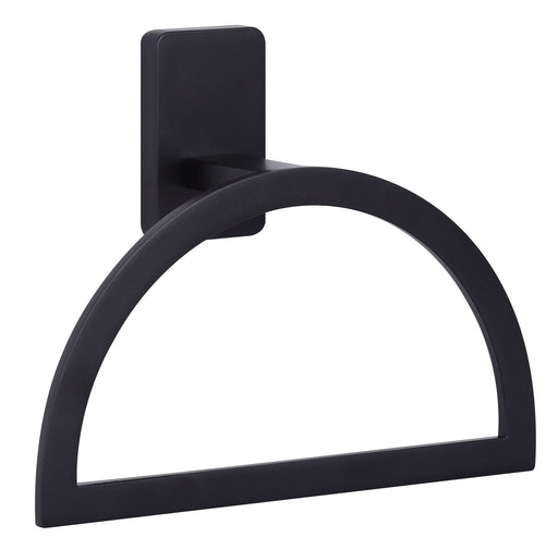 Archer Towel Ring Matte Black