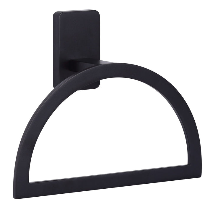 Canarm - BA106A06BK - Towel Ring - Archer - Matte Black