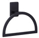 Canarm - BA106A06BK - Towel Ring - Archer - Matte Black