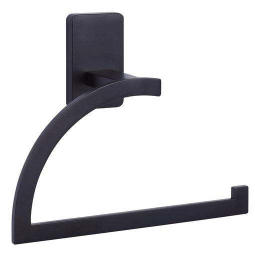 Archer Toilet Paper Holder Matte Black