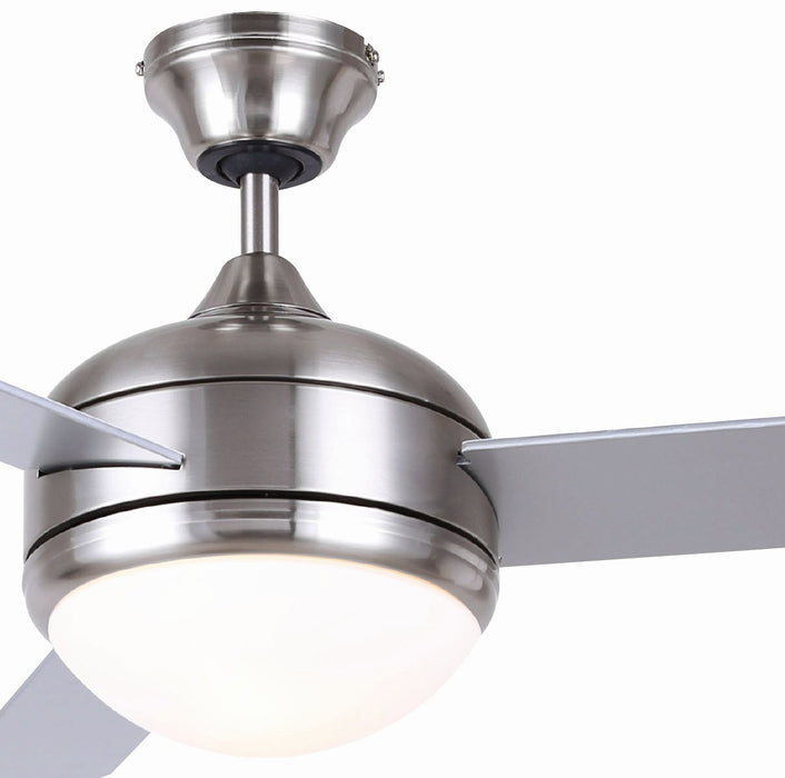 Canarm - CF15148351S - 48 Inch Ceiling Fan - Calibre - Brushed Pewter