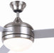 Canarm - CF15148351S - 48 Inch Ceiling Fan - Calibre - Brushed Pewter