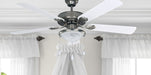 Canarm - CF52KIN5BPT - 52 Inch Ceiling Fan - Kincade - Brushed Pewter