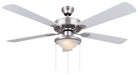 Canarm - CF52KIN5BPT - 52" Ceiling Fan - Kincade - Brushed Pewter
