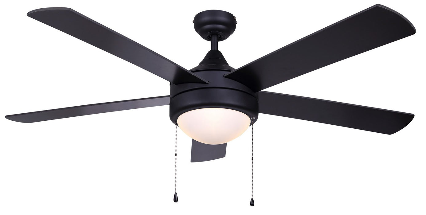 Canarm - CF52PR35BK - 52"Ceiling Fan - Preston Iii - Matte Black