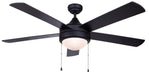 Canarm - CF52PR35BK - 52"Ceiling Fan - Preston Iii - Matte Black