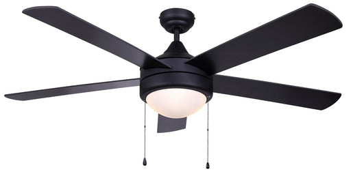 Canarm - CF52PR35BK - 52"Ceiling Fan - Preston Iii - Matte Black