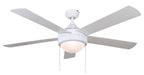 Canarm - CF52PR35WH - 52"Ceiling Fan - Preston - White