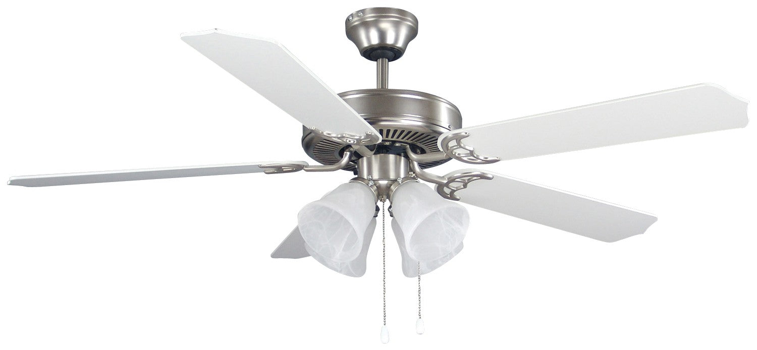 Canarm - CF52STJ5BPT - 52"Ceiling Fan - St. James - Brushed Pewter