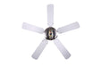 Canarm - CF6142551S - 42" Ceiling Fan - Catalystii - Brushed Pewter