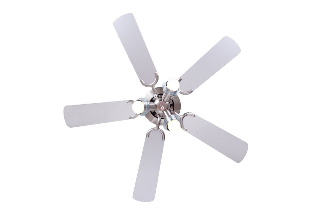 Canarm - CF6142551S - 42" Ceiling Fan - Catalystii - Brushed Pewter