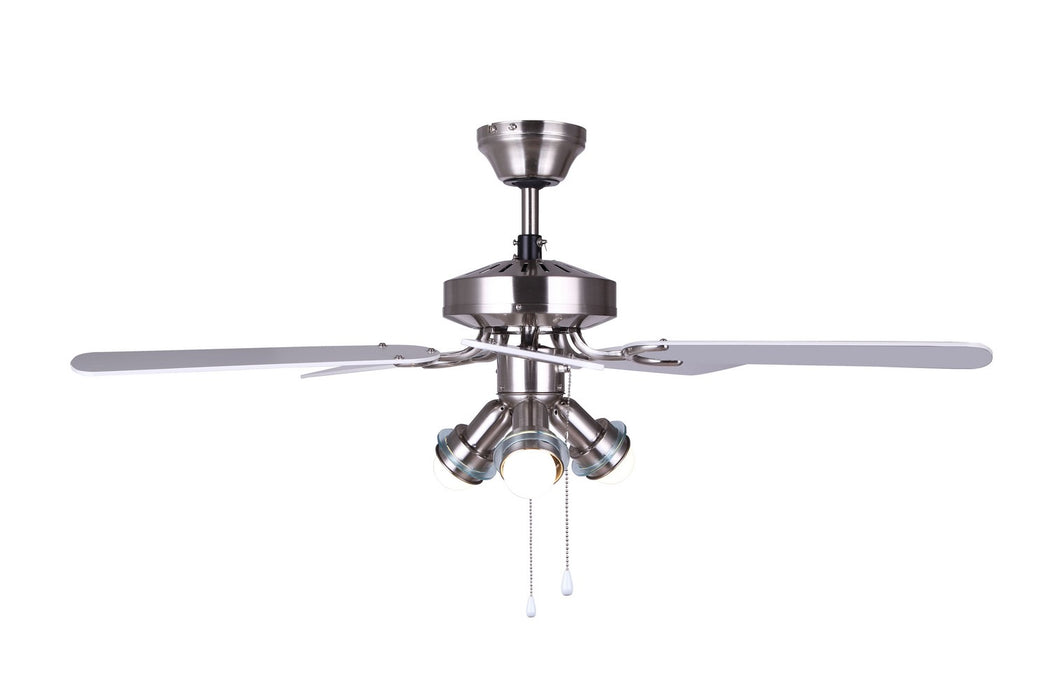 Canarm - CF6142551S - 42" Ceiling Fan - Catalystii - Brushed Pewter