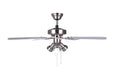 Canarm - CF6142551S - 42" Ceiling Fan - Catalystii - Brushed Pewter