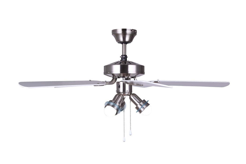 Canarm - CF6142551S - 42" Ceiling Fan - Catalystii - Brushed Pewter