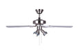 Canarm - CF6142551S - 42" Ceiling Fan - Catalystii - Brushed Pewter