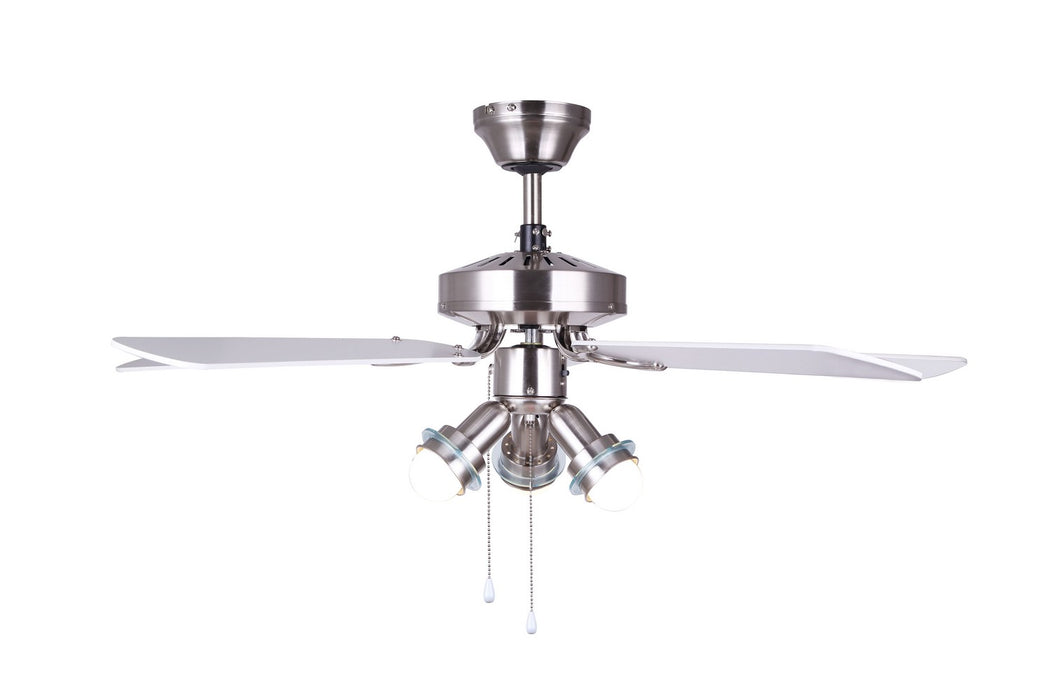 Canarm - CF6142551S - 42" Ceiling Fan - Catalystii - Brushed Pewter
