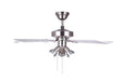 Canarm - CF6142551S - 42" Ceiling Fan - Catalystii - Brushed Pewter