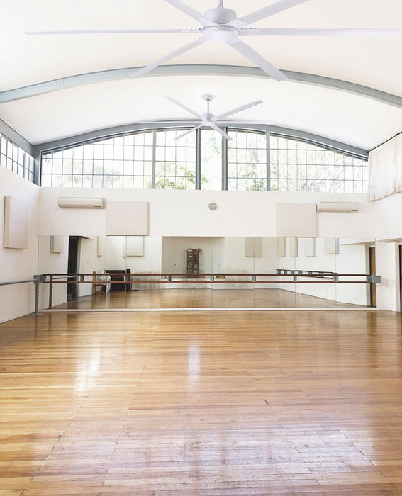 Canarm - CP120WH - 120 Inch Ceiling Fan - Fanbos - White