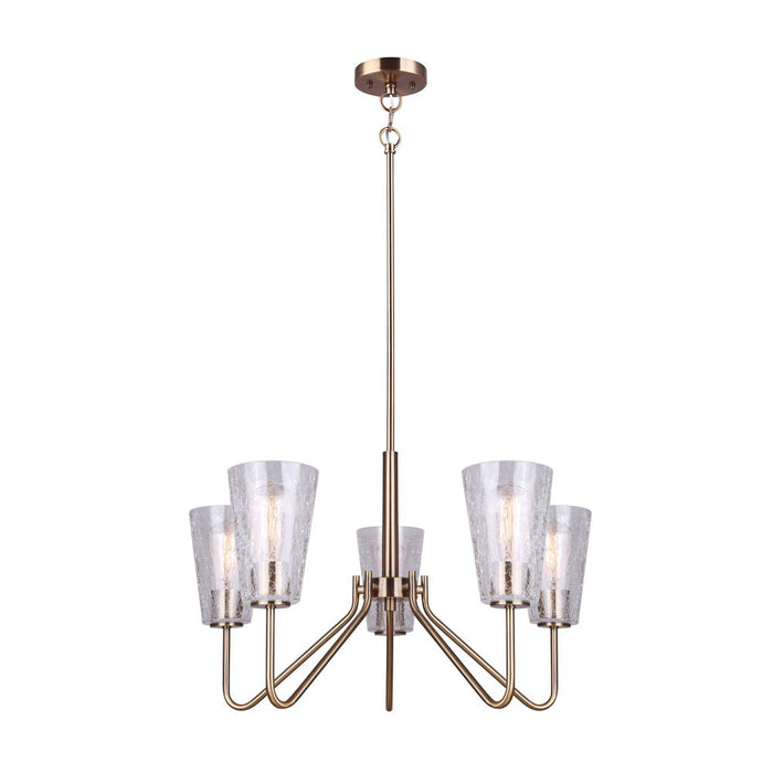 Canarm - ICH1100A05GD - Five Light Chandelier - Everly - Gold