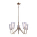 Canarm - ICH1100A05GD - Five Light Chandelier - Everly - Gold