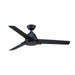 Fanimation - FP8406BL - 52''Ceiling Fan - Pyramid - Black
