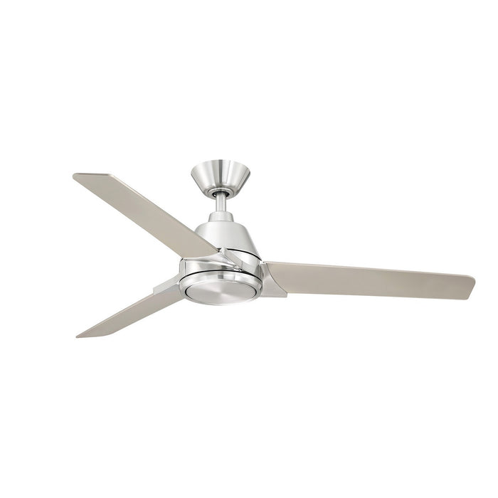 Fanimation - FP8406BN - 52''Ceiling Fan - Pyramid - Brushed Nickel