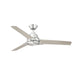 Fanimation - FP8406BN - 52''Ceiling Fan - Pyramid - Brushed Nickel